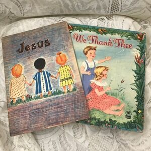 Vintage‎ Childrens Religious Storybook, Ralph Waldo Emerson 1955, 1960 USA